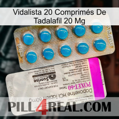 Vidalista 20 Comprimés De Tadalafil 20 Mg new07